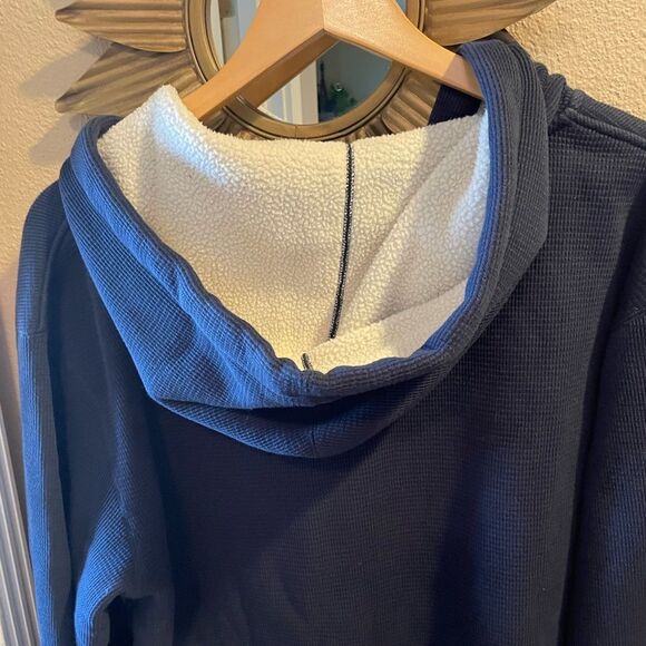 Expedition CA LAKE TAHOE Sherpa Lined Zip Up Mens Jacket L - Picture 11 of 16